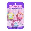 Lip Smacker 9-Piece Beauty Collection Set, Mermaid-Themed Makeup, Includes Lip Balms, Glosses, and Nail Polishes, Fun Flavors, Cruelty-Free & Vegan(Holiday Disney Princess)