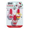 Lip Smacker 9-Piece Beauty Collection Set, Mermaid-Themed Makeup, Includes Lip Balms, Glosses, and Nail Polishes, Fun Flavors, Cruelty-Free & Vegan(Holiday Hello Kitty)
