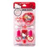 Lip Smacker 9-Piece Beauty Collection Set, Mermaid-Themed Makeup, Includes Lip Balms, Glosses, and Nail Polishes, Fun Flavors, Cruelty-Free & Vegan(Sanrio Hello Kitty Makeup Set)