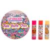 Lip Smacker Coca Cola Collection – Moisturizing, Soothing Coke Bottle Caps Trio(Gingerbread  Caramel  Candy Cane)