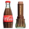 Lip Smacker Coca Cola Collection Lip Balm, Flavored Moisturizing, Smoothing Soft Shine, Hydrating & Protecting Fun Tasty Flavors, Cruelty-Free – Classic Coke Bottle(Classic Coke Bottle)