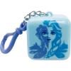 Lip Smacker Disney Frozen 2 Cube Keychain Flavored Lip Balm, Elsa, In My Ele-Mint, Clear, For Kids