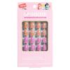 Lip Smacker Disney Princess Holiday Press On Nails Stocking Christmas Gifts For Girls Kids(Disney Princess)