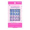 Lip Smacker Disney Princess Holiday Press On Nails Stocking Christmas Gifts For Girls Kids(O&B)
