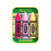 Lip Smacker Holiday Christmas 3 pcs Flavored Lip Balm Tin Crayola Stocking Stuffer For Kids