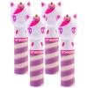 Lip Smacker Lippy Pals Swirls, Sanrio Hello Kitty, Flavored Moisturizing & Smoothing Soft Shine Lip Balm, Hydrating & Protecting Fun Tasty Glossy Finish, Cruelty-Free & Vegan – Cheerful Cherry, Kiwi(Unicorn Frosting)