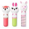 Lip Smacker Lippy Pals Unicorn, Flavored Moisturizing & Smoothing Soft Shine Lip Balm, Hydrating & Protecting Fun Tasty Flavors, Cruelty-Free & Vegan – Unicorn Magic(Foxy Apple  Hoppy Carrot Cake  Strawberry Llama)