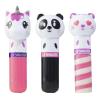 Lip Smacker Lippy Pals Unicorn, Flavored Moisturizing & Smoothing Soft Shine Lip Balm, Hydrating & Protecting Fun Tasty Flavors, Cruelty-Free & Vegan – Unicorn Magic(Foxy Apple  Hoppy Carrot Cake  Straw)