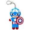 Lip Smacker Marvel Guardians of the Galaxy Lippy Pals, Clear & Glossy, Fun & Giftable, Cruelty Free – Groot Beer (Keychain)(Captain America)