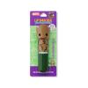 Lip Smacker Marvel Guardians of the Galaxy Lippy Pals, Clear & Glossy, Fun & Giftable, Cruelty Free – Groot Beer (Keychain)(Groot Beer)