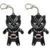 Lip Smacker Marvel, keychain, lip balm for kids – Spiderman & Captain America(Black Panther)
