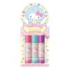 Lip Smacker Nostalgia Lip Balm Trio Tin, Original & Best Flavors, Grape, Lemon, and Strawberry, Moisturizing & Hydrating Lip Care, Clear Glossy Finish, Fun & Collectible Gift Set for All Ages(Guava  Raspberry  & Cherry)