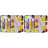 Lip Smacker Nostalgia Lip Balm Trio Tin, Original & Best Flavors, Grape, Lemon, and Strawberry, Moisturizing & Hydrating Lip Care, Clear Glossy Finish, Fun & Collectible Gift Set for All Ages(Grape  Lemon  and Strawberry)