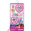 Lip Smacker Pink Lemonade Glam Bag Makeup Set for Girls | Lip Balm, Lip Gloss, Nail Polish, & Lotion | Christmas Make Up Collection | Holiday Present | Gift for Girls | Set of 4(Ariel  Rapunzel  Cinderella  and Belle Collection)