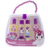 Lip Smacker Pink Lemonade Glam Bag Makeup Set for Girls | Lip Balm, Lip Gloss, Nail Polish, & Lotion | Christmas Make Up Collection | Holiday Present | Gift for Girls | Set of 4(Unicorn Delight and Magical Frosting Collection)
