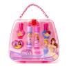 Lip Smacker Pink Lemonade Glam Bag Makeup Set for Girls | Lip Balm, Lip Gloss, Nail Polish, & Lotion | Christmas Make Up Collection | Holiday Present | Gift for Girls | Set of 4(Cinderella & Rapunzel Collection)