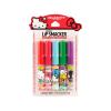 Lip Smacker Sanrio Hello Kitty and Friends Flavored Liquid Lip Gloss | Dry Lips | For Kids, Men, Women | Stocking Stuffer | Christmas Gift | Set of 5