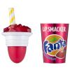 Lip Smacker Summer Refresher Lip Balm, Moisturizing, Collectible Beverage Cup Design, Sheer Finish for Smooth Lips – Raspberry Blast(Strawberry Fanta Coke Cup)