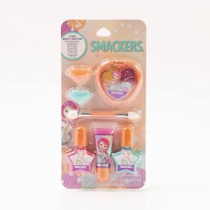 Lip Smacker 9-Piece Beauty Collection Set, Mermaid-Themed Makeup, Includes Lip Balms, Glosses, and Nail Polishes, Fun Flavors, Cruelty-Free & Vegan(Mermaid)