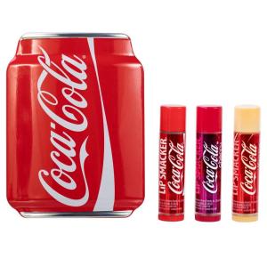 Lip Smacker Coca Cola Collection – Moisturizing, Soothing Coke Bottle Caps Trio(Coca-Cola  Coca-Cola Cherry  Coca-Cola Vanilla)
