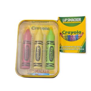 Lip Smacker Coca Cola Collection – Moisturizing, Soothing Coke Bottle Caps Trio(Granny Smith Apple  Razzmatzz  Banana Mania)