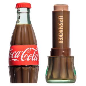 Lip Smacker Coca Cola Collection Lip Balm, Flavored Moisturizing, Smoothing Soft Shine, Hydrating & Protecting Fun Tasty Flavors, Cruelty-Free – Classic Coke Bottle(Classic Coke Bottle)