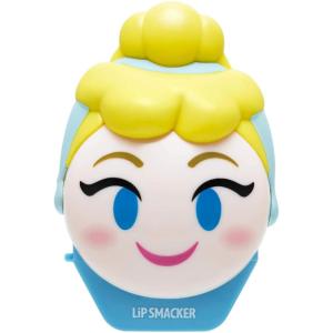 Lip Smacker Disney Beauty And The Beast Belle Emoji Flavored Lip Balm, Belle, Last Rose Petal, Clear, For Kids(Bibbity Bobbity Berry)