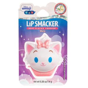 Lip Smacker Disney Beauty And The Beast Belle Emoji Flavored Lip Balm, Belle, Last Rose Petal, Clear, For Kids(Puuurty Key Lime Pie)