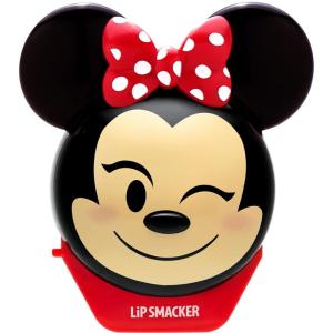 Lip Smacker Disney Beauty And The Beast Belle Emoji Flavored Lip Balm, Belle, Last Rose Petal, Clear, For Kids(Strawberry Lemonade)