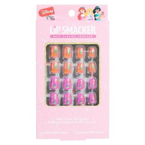 Lip Smacker Disney Princess Holiday Press On Nails Stocking Christmas Gifts For Girls Kids(Disney Princess)