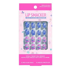 Lip Smacker Disney Princess Holiday Press On Nails Stocking Christmas Gifts For Girls Kids(O&B)