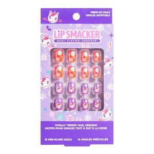 Lip Smacker Disney Princess Holiday Press On Nails Stocking Christmas Gifts For Girls Kids(Unicorn)
