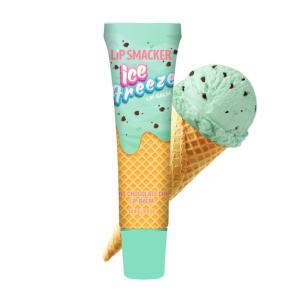 Lip Smacker Ice Freeze Balm, Ultra-Hydrating & Cooling Lip Balm with Refreshing Flavor, Sheer Tint & Minty Sensation, Soft-Served Creamy Formula, Moisturizing & Nourishing Lip Care-Mint Chocolate Chip(Mint Chocolate Chip)