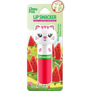 Lip Smacker Lippy Pals Unicorn, Flavored Moisturizing & Smoothing Soft Shine Lip Balm, Hydrating & Protecting Fun Tasty Flavors, Cruelty-Free & Vegan – Unicorn Magic(Kitten Water-Meow-lon)