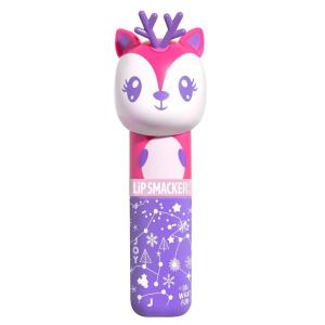 Lip Smacker Lippy Pals Unicorn, Flavored Moisturizing & Smoothing Soft Shine Lip Balm, Hydrating & Protecting Fun Tasty Flavors, Cruelty-Free & Vegan – Unicorn Magic(Reindeer)
