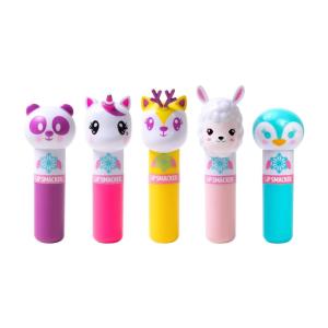 Lip Smacker Lippy Pals Unicorn, Flavored Moisturizing & Smoothing Soft Shine Lip Balm, Hydrating & Protecting Fun Tasty Flavors, Cruelty-Free & Vegan – Unicorn Magic(Holiday)