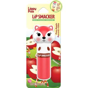 Lip Smacker Lippy Pals Unicorn, Flavored Moisturizing & Smoothing Soft Shine Lip Balm, Hydrating & Protecting Fun Tasty Flavors, Cruelty-Free & Vegan – Unicorn Magic(Foxy Apple)