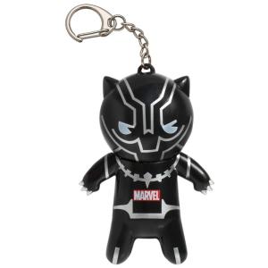 Lip Smacker Marvel Guardians of the Galaxy Lippy Pals, Clear & Glossy, Fun & Giftable, Cruelty Free – Groot Beer (Keychain)(Black Panther)