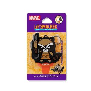 Lip Smacker Marvel Guardians of the Galaxy Lippy Pals, Clear & Glossy, Fun & Giftable, Cruelty Free – Groot Beer (Keychain)(Pop Rockets Candy)