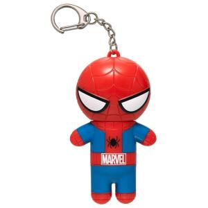 Lip Smacker Marvel Guardians of the Galaxy Lippy Pals, Clear & Glossy, Fun & Giftable, Cruelty Free – Groot Beer (Keychain)(Spiderman)