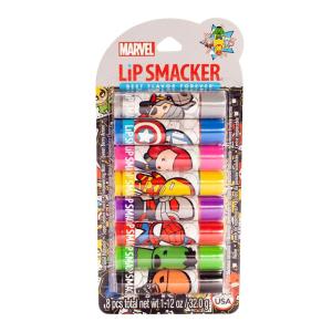 Lip Smacker Marvel Guardians of the Galaxy Party Pack – Hydrating Lip Balm, Hydrating & Protecting – Cruelty-Free(Avengers)
