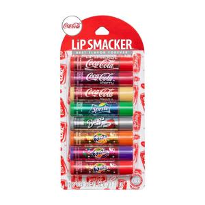 Lip Smacker Marvel Guardians of the Galaxy Party Pack – Hydrating Lip Balm, Hydrating & Protecting – Cruelty-Free(Coca Cola Collection)