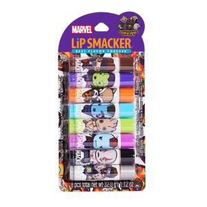 Lip Smacker Marvel Guardians of the Galaxy Party Pack – Hydrating Lip Balm, Hydrating & Protecting – Cruelty-Free(Guardians of the Galaxy)