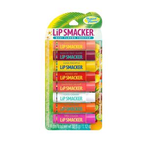 Lip Smacker Marvel Guardians of the Galaxy Party Pack – Hydrating Lip Balm, Hydrating & Protecting – Cruelty-Free(Passion Fruit  Peach  Breezey-Teazey  Piña Colada  Grapefruit  Coco Cabana  Tangerine  Mango  Clear)