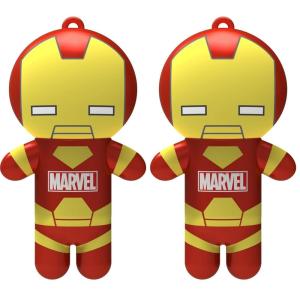 Lip Smacker Marvel, keychain, lip balm for kids – Spiderman & Captain America(Iron Man)