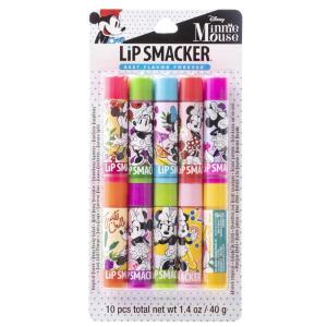Lip Smacker Party Pack Collection, Disney, flavored lip balm for kids – Minnie Mouse
