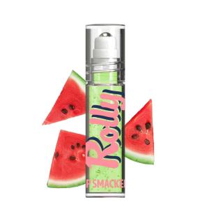 Lip Smacker Rolly Lip Gloss, Classic Roller-Ball Design for a Cooling Sensation, Hydrating & Moisturizing Shine – Peach(Watermelon)