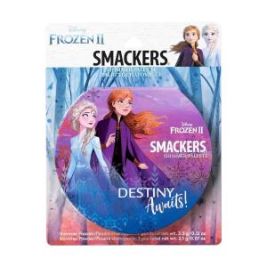 Lip Smacker Sparkle & Shine Eyeshadow Makeup Palette, Unicorn Palette | Christmas Make Up Collection | Holiday Present | Gift for Girls(Frozen 2 Melt For You)