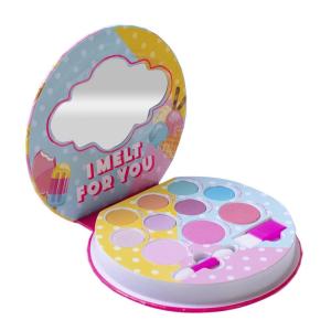 Lip Smacker Sparkle & Shine Eyeshadow Makeup Palette, Unicorn Palette | Christmas Make Up Collection | Holiday Present | Gift for Girls(Melt For You)