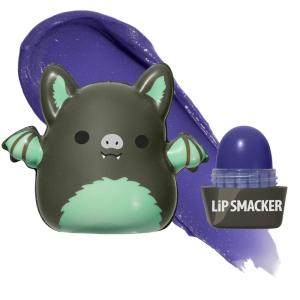 Lip Smacker Squishmallows Moisturizing Lip Balm, Fun Soft Squishy Collectible Top, Blackberry Flavored Hydration – Aldous(Aldous)